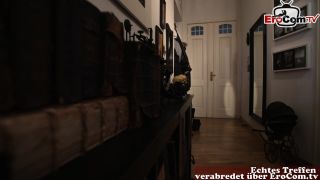 Slim brunette rolls eyes with enjoyment while getting fucked in various settings