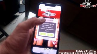 Weird TS cripple please black red haired tranny with steamy BJ