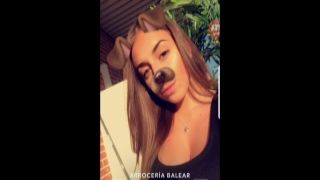 Curly Jenni Lee obtaining poked doggystyle and fluttering with happiness