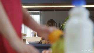 Busty blonde Riley Evans obtains her tight anus fucked hard