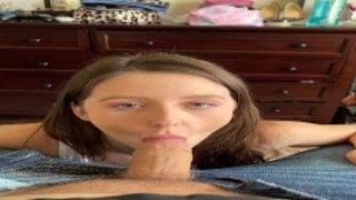 Adorable ebony stepdaughter Amilian Kush hooks up with her white step daddy