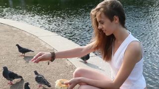 Kinky and eye-catching blonde with good boobs gets hammered