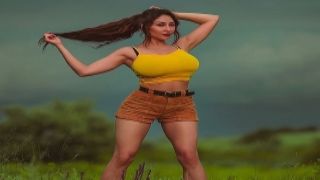 Appetizing hot brunette appeal Ariana Grand likes fingering cunt