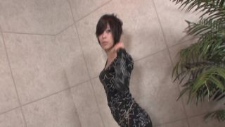 Two dark haired filthy sex dolls do solid porno in room