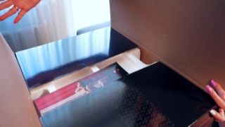 Voluptuous fully grown mother with monster dimension boobs masturbates on cam