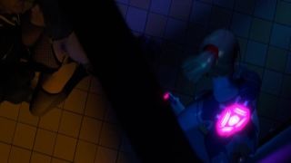 Flat chested blonde Chloe Cherry talks to one kinky chauffeur