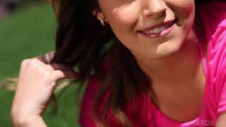 Slutty blonde babe Emma Hix attracts buddy of her sweetheart