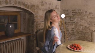 An additional customer fingers and fucks attractive woman of the street Alektra Blue