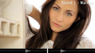 Bosomy black haired chick adventures thick sausage of her feverish man greedily