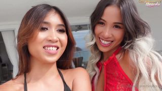 Red haired gross babe gets her asshole assaulted from behind difficult