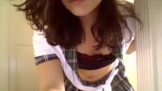 Deepthroat blowjob is far better than breakfast in bed