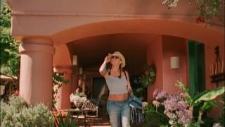 Lovable brunette teen in high heels obtains her muff fucked from behind