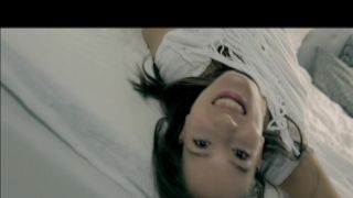 Perverted vintage unsightly bitch with heavy make-up sucks and rides prick