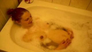 Hot Paris design Eva Parcker is masturbating pussy in public place