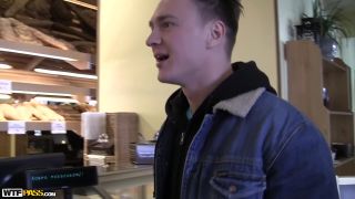 Apartment chested blonde Cora Carina likes obtaining fucked in her attractive pink pussy