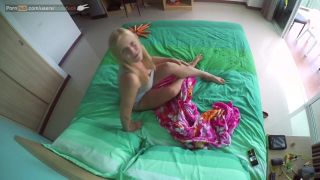 Sexy and fantastic bitches with wonderful asses have fun on the bed
