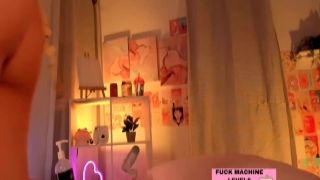 dildo machine lover arisu counting down to culmination ass fucking