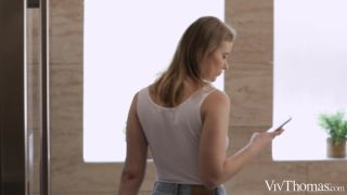 Two starved for orgasm bosomy blonde sluts supply dude with great blowjob