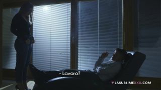 Long-legged Japanese teen is inclined to join threesome