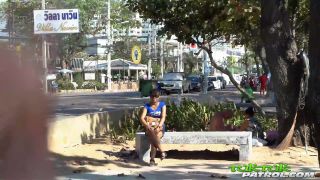 Hot black haired slut in harsh and hard doggystyle sex session