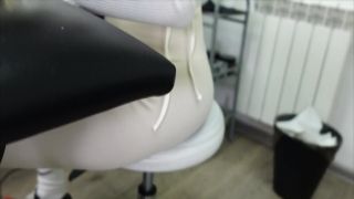 Curvy and busty blonde Cassandra Calogera fucks fiercely