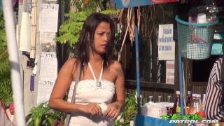 Tattooed black chick in stockings Carmen Hayes obtains her quim banged mish