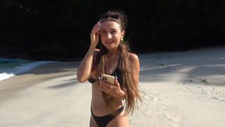 Perverted punk hoe with mohawk enjoys blowing and riding fat dick
