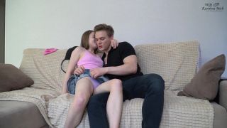 Sexy blonde bitch ingests 2 big tasty dick with passion
