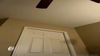 Playful babe in cat costume Liv Wild takes cumshots in palms