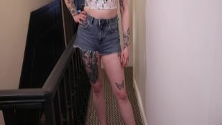Nextdoor coed Kristen Scott is constantly excited for sex and intends to be fed with sperm