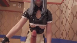 Busty slut Audrey Bitoni gets pressed hard from behind and later covers the cock jumping