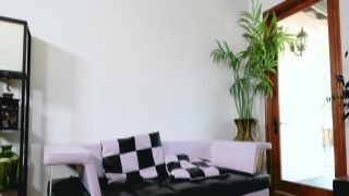 Dirty butt slut riding large dick in hardcore anal fuckc video. FFM
