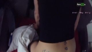 Horny stud dog fucks his blonde haired gross MILF greedily