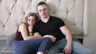 Ardent busty bitch Indianna Jaymes offers a solid dick with a titfuck
