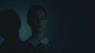 Duo of well designed lesbian teens toy fuck each other with interest