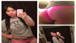 A little bit plump and emotional slut Chihiro Misaki enjoys being banged doggy