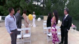Three fat black cocks for one bootylitious MILF Aline