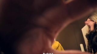 Tender sex with hot brunette in room