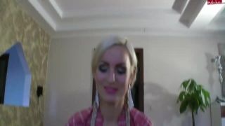 Boobalicious brunette bombshell trips dick like a cowgirl