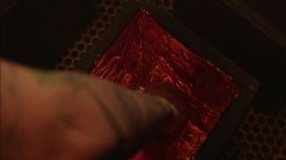 Cute teen rides vibrator and obtains stepbrother&#39;&#39; s cock from behind