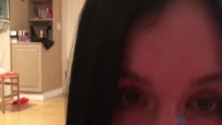 Dirty stepsister Aria Banks draws a dick in a car and appreciates stepbrother&#39;&#39; s cock on the bed