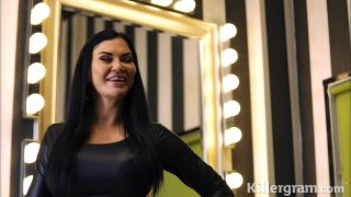 Colombian slut Lena Juliette gets dual passed through in hardcore threesome