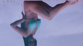 Fucking warm chick Naomi Swann is playing anal hole prior to crazy sex with her new guy