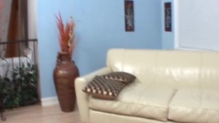 Fake boobed shemale bitch boned extremely in a doggy setting