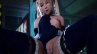 Blind folded up chick with little tits is locked up and penalized with plummets
