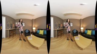 Dude fucks Asa Akira and huge tittied chick and orgasms on their faces