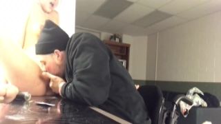 Mannish Russian teen uses her tongue to tickle clitoris of enchanting elegant