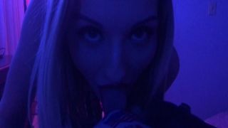 Incredible skinny Russian blonde fucking on the side of the road