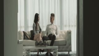 Delicious attractive babe Gitta Blond gets ass fucked after hot deep throat