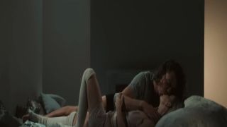 Ugly teen Emma stretches her pussy with fat vibrator pushing it deep in the vag